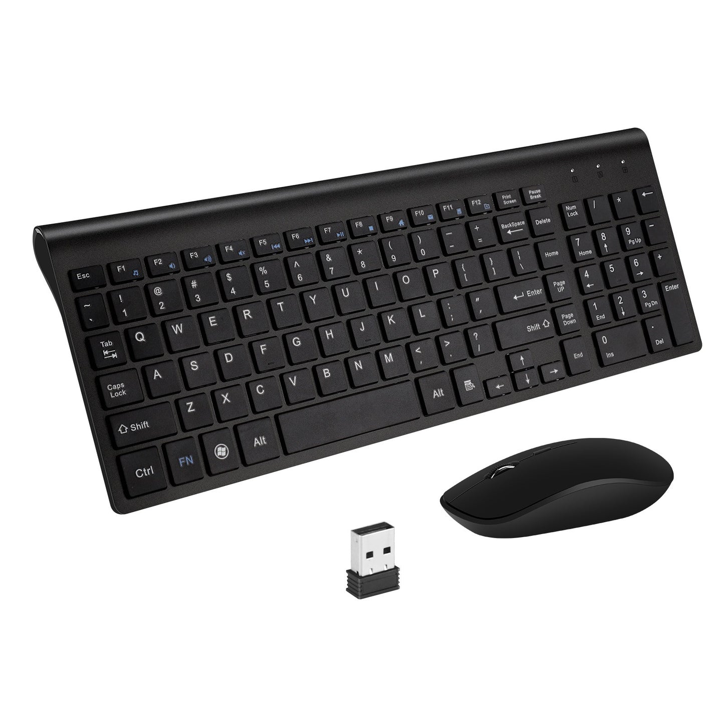 2.4G wireless keyboard and mouse kit keyboard and mouse kit mini keyboard and mouse kit