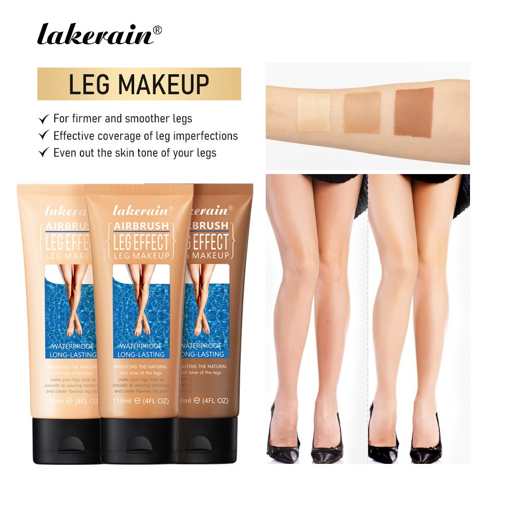 lakerain leg makeup skin color golden brown leg highlight LEG MAKEUP