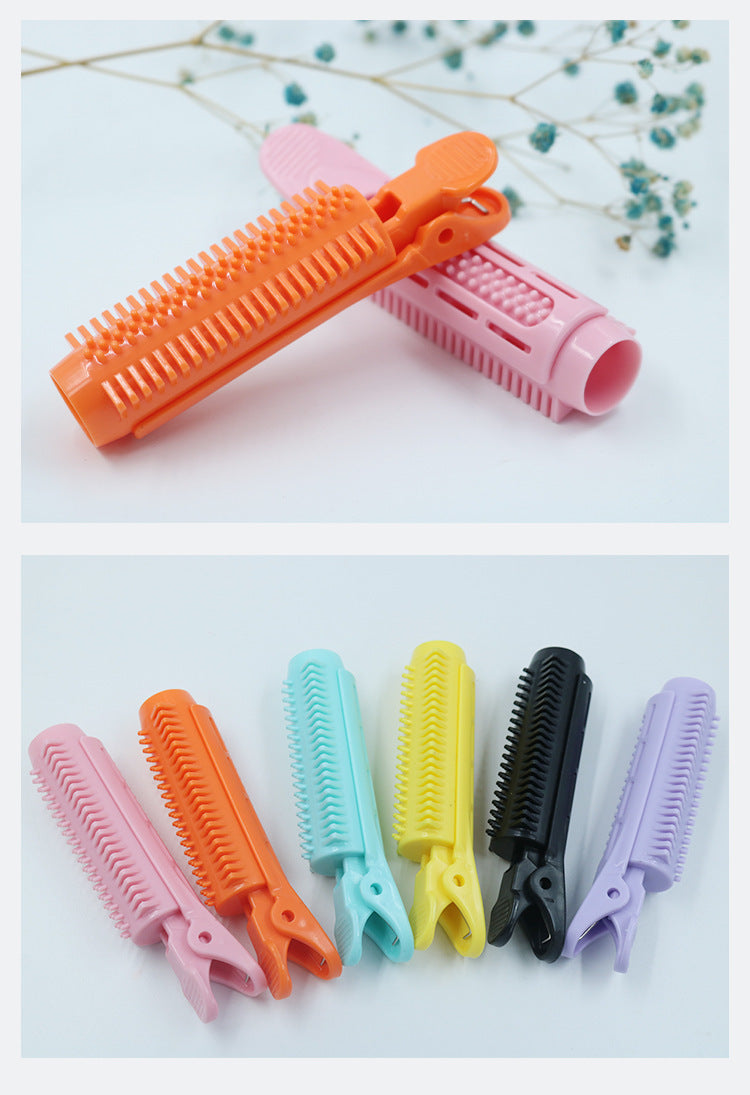 Hairdressing Clip Partition Clip Hair Natural And Seamless Styling Clip