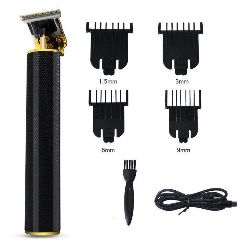 Hair salon special lettering zero pitch electric hair clipper