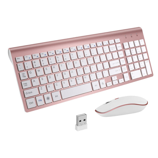 2.4G wireless keyboard and mouse kit keyboard and mouse kit mini keyboard and mouse kit