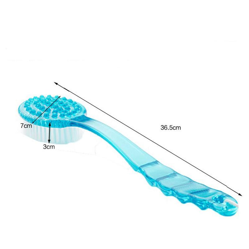 Bathing Brush Skin Massage Health Care Shower Back Rubbing Brush With Long Handle Massage Cleaner