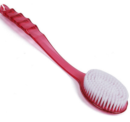 Bathing Brush Skin Massage Health Care Shower Back Rubbing Brush With Long Handle Massage Cleaner