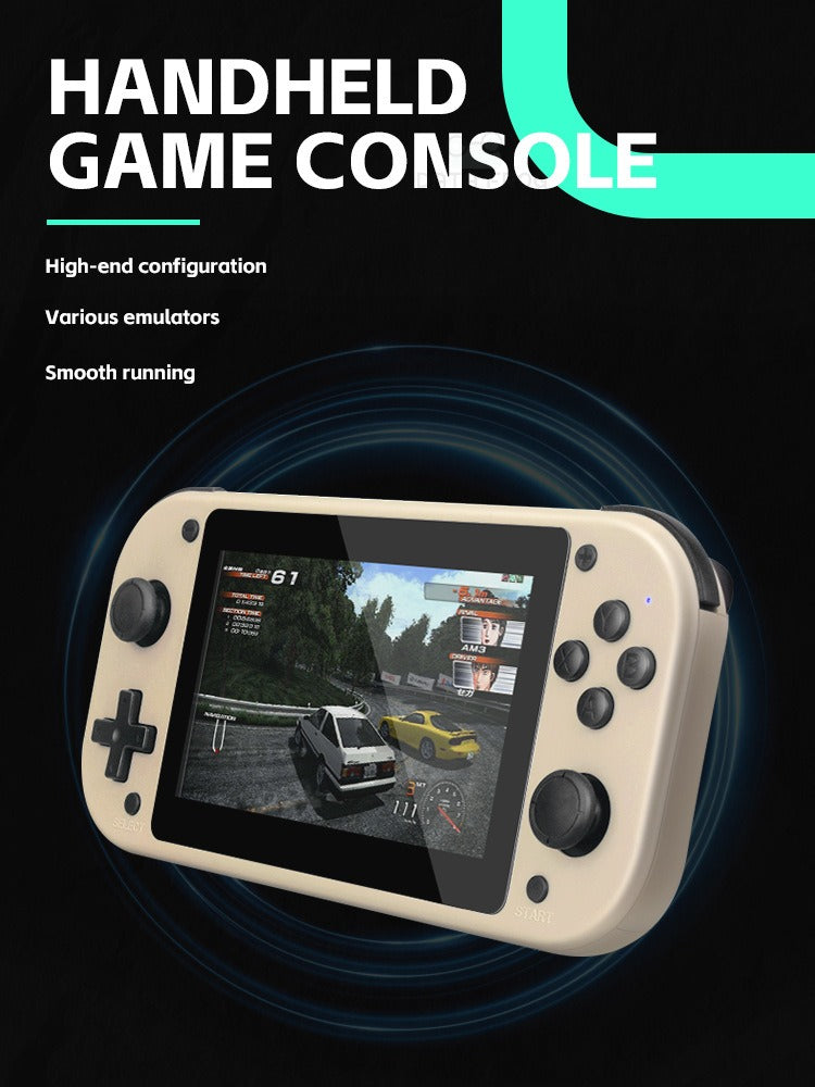 M17 handheld game console 3D home TV game console PSP arcade 4K HD PS1 handheld console