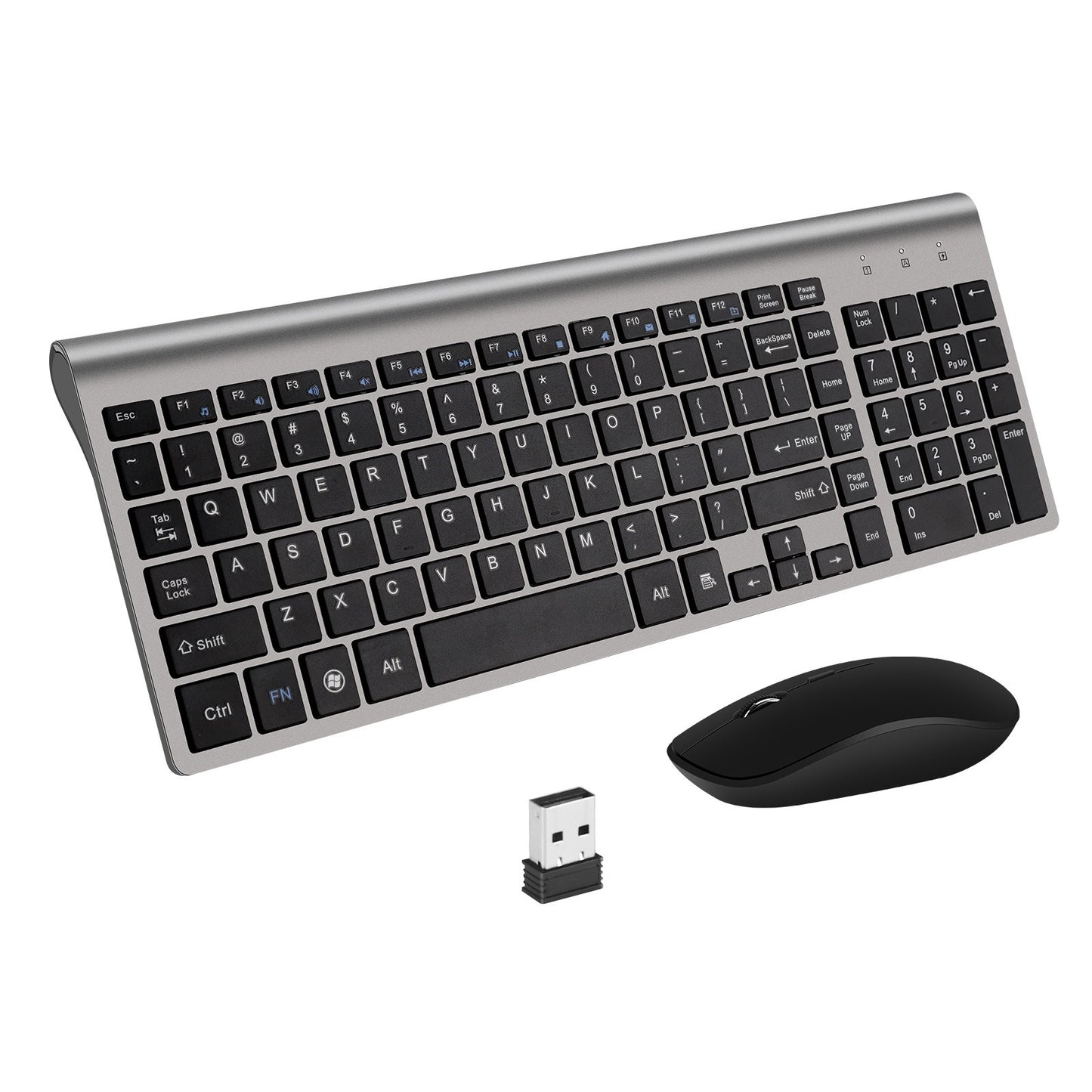 2.4G wireless keyboard and mouse kit keyboard and mouse kit mini keyboard and mouse kit