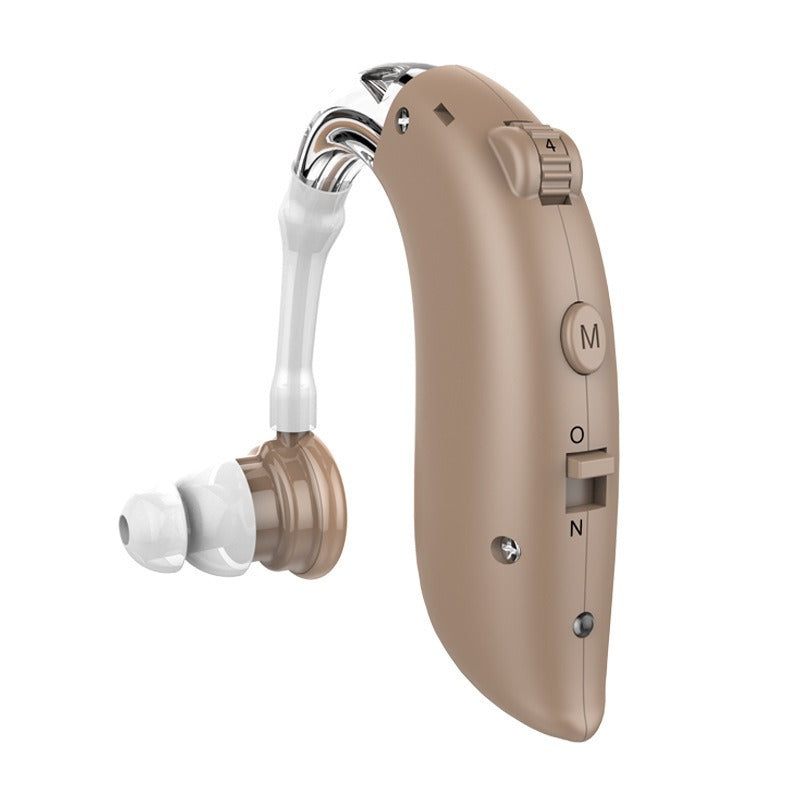 Hearing aid headphone sound amplifier