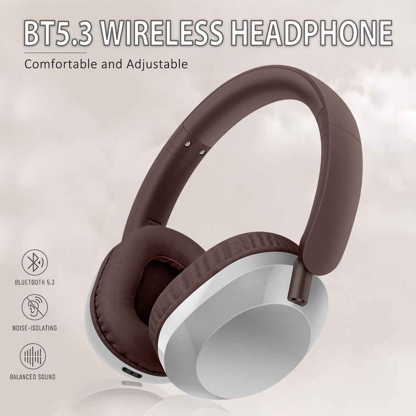 AKZ-30 Bluetooth earphones wireless headset high aesthetic value card reading heavy bass