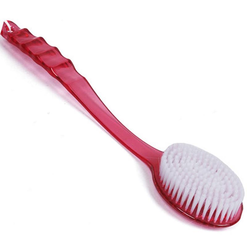 Bathing Brush Skin Massage Health Care Shower Back Rubbing Brush With Long Handle Massage Cleaner